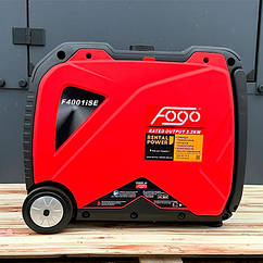Бензиновий генератор FOGO F4001 ISE 2,3 кВт однофазний, двигун Rato R210