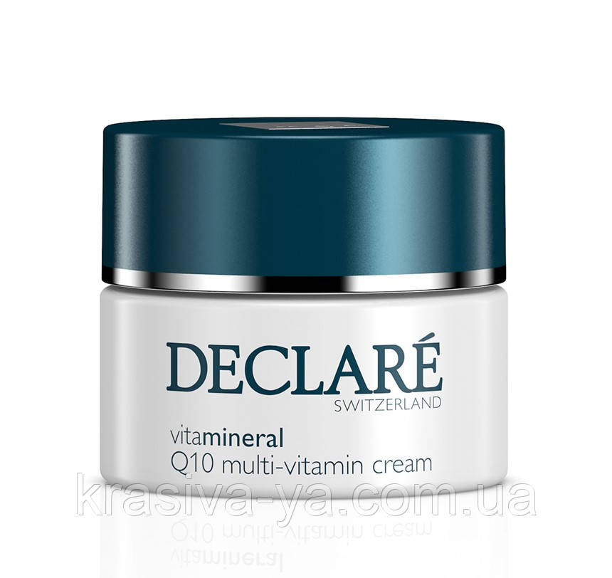 Мультивітамінний крем Q10 - Q10 Multi-Vitamin Cream, 50 мл