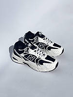 New Balance 530 Black & White мужские кроссовки зимние с мехом нью баланс