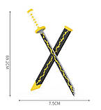 Катана конструктор на 3073 блоків XINZ 70СМ, фото 3