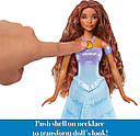 Лялька принцеса русалонька Аріель із хвостом трансформером The Little Mermaid Transforming Ariel Mattel Disney, фото 3