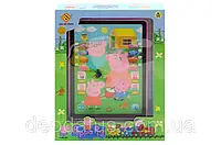 Планшет дитячий Свинка Пеппа JD-3883H2 інтерактивна іграшка