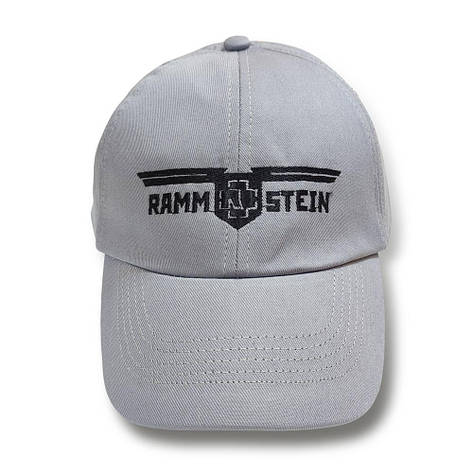 Бейсболка RAMMSTEIN Wings сіра, фото 3