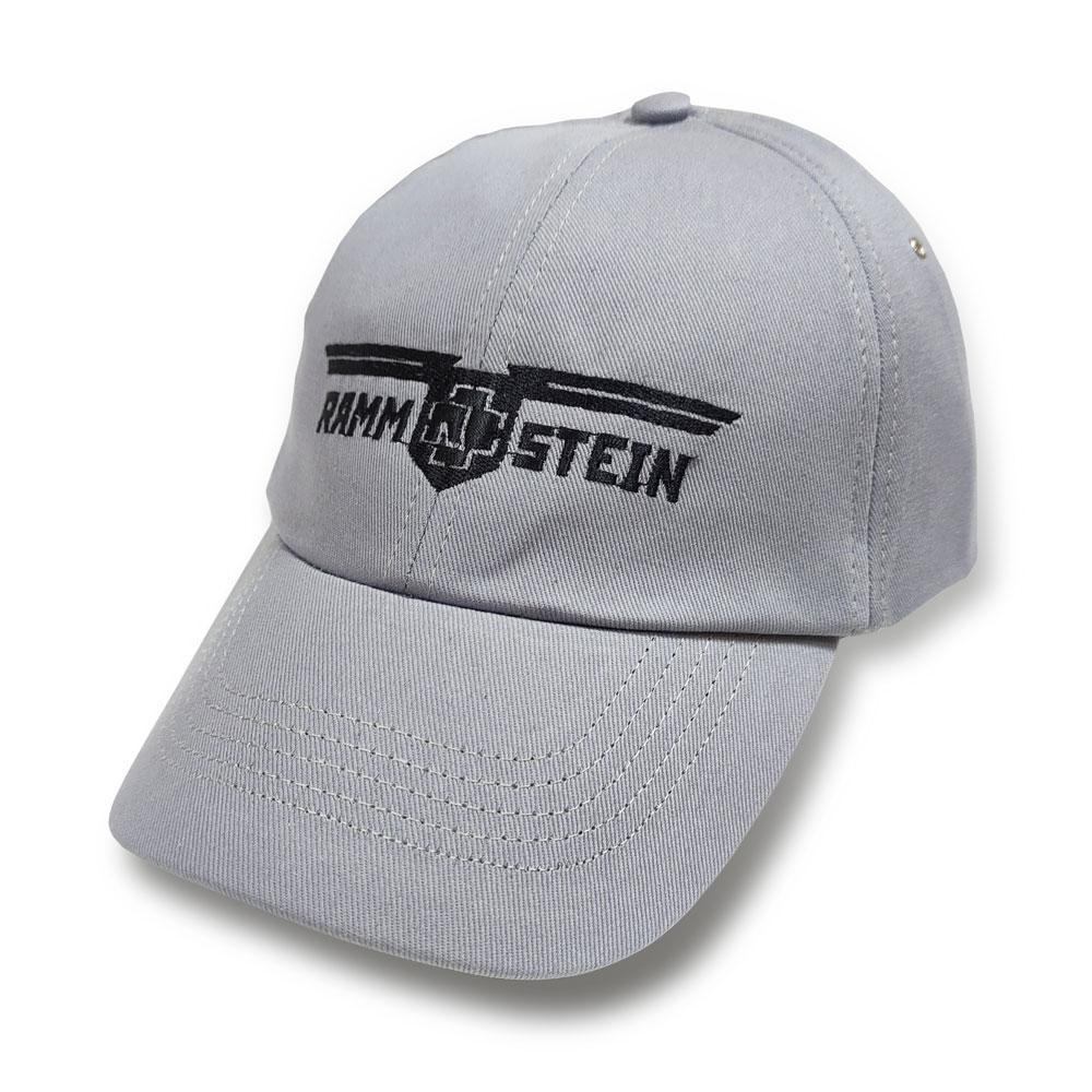 Бейсболка RAMMSTEIN Wings сіра