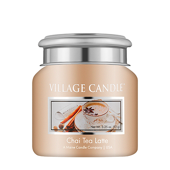 Ароматичні свічки Village Candle Ароматична свічка Chai Tea Latte "Чай олива" 92 g