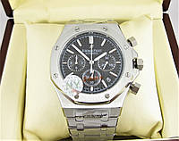 AUDEMARS PIGUET ROYAL OAK 41MM CHRONOGRAPH SILVER BLACK. AAA