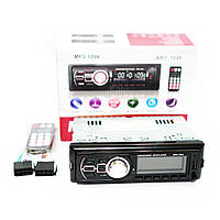 1din Автомагнітола 1094 Bluetooth зі знімною панеллю USB FM AUX 1 дин стандартна магнітола, фото 6