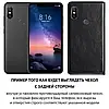 Чохол для XIAOMI Redmi NOTE 6 Pro протиударний магнітний шкіряний вологостійкий книжка з підставкою "VERSANO" Темно-коричневий, фото 3