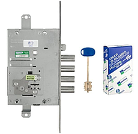 Врізний замок Mottura 52J535 MY KEY з перекодуванням (правий)