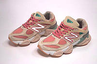 Жіночі кросівки New Balance 9060 Joe Freshgoods Inside Voices Penny (бежево-рожеві) гарні кроси Y14294