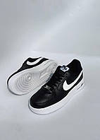 Nike Air Force B&W Winter PREMIUM Мужские кроссовки зимние на меху найк аир форс