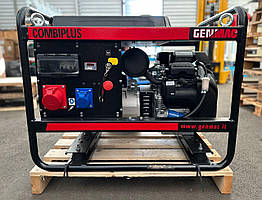 Бензиновий генератор GENMAC Combiplus G15000HEO 11 кВт трифазний, двигун Honda GX690