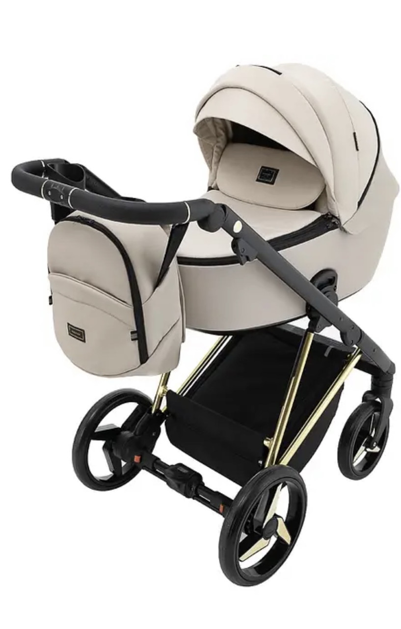 Дитяча коляска 2 в 1 Adamex Blanc Special Edidion PS-723/К
