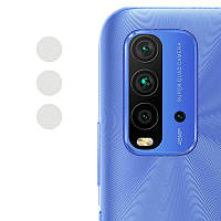 Гибкое защитное стекло для камеры Xiaomi Redmi 9T / для Ксяоми, сяоми, ксиоми редми 9т