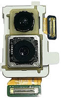 Камера Samsung G970 Galaxy S10e основная двойная Wide+Ultrawide 12MP+16MP со шлейфом оригинал