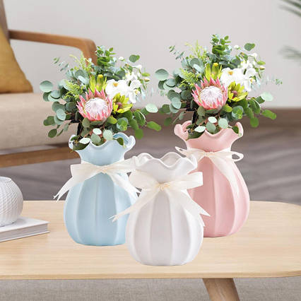 Ваза Viva Perl 15 см