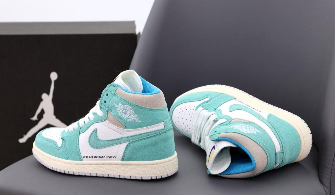 Air jordan cheap 1s turbo green