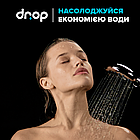 Водозберігаюча лійка для душу DROP SPA6F-MULTI120 на 6 режимів функція SPA-туман розхід 4-8  л/хв, фото 9