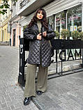 Фантастична жіноча куртка наповнювач синтепон 150 розміри норма й батал, фото 10