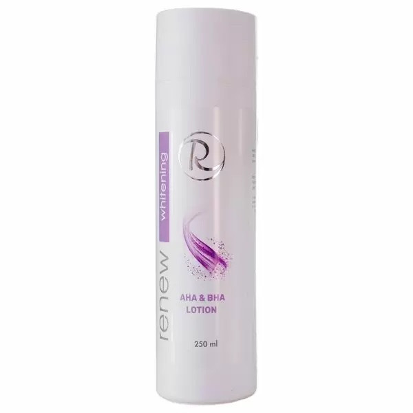 Лосьйон з альфа і бета гідроксикислотами RENEW Whitening AHA&BHA Lotion 250мл