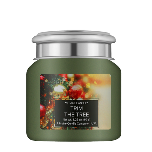 Ароматичні свічки Village Candle Ароматічна свічка Trim The Tree "Нарядна ялинка" 92 g