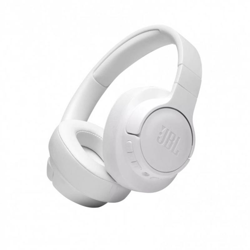 Бездротові навушники (Bluetooth-гарнітура) JBL T760 NC White (JBLT760NCWHT), фото 1