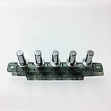 Блок кнопок для кухонної витяжки Pyramida NR-F 60 Inox, NR-F 60 BL, NR-F 60 WH, NR-F 60 M ВL IX, L=137 мм, фото 3