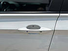Наклейки захисні прозорі на дверні ручки + під дверні ручки з маркою авто Volkswagen, захист від подряпин, фото 3