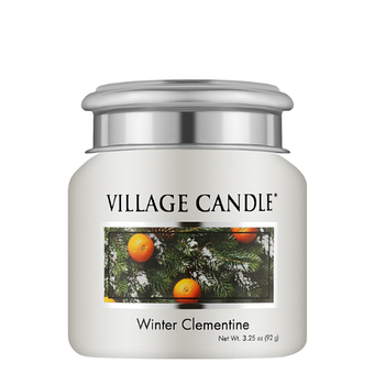 Ароматичні свічки Village Candle Ароматична свічка Winter Clementine "Зимовий клементин" 92 g