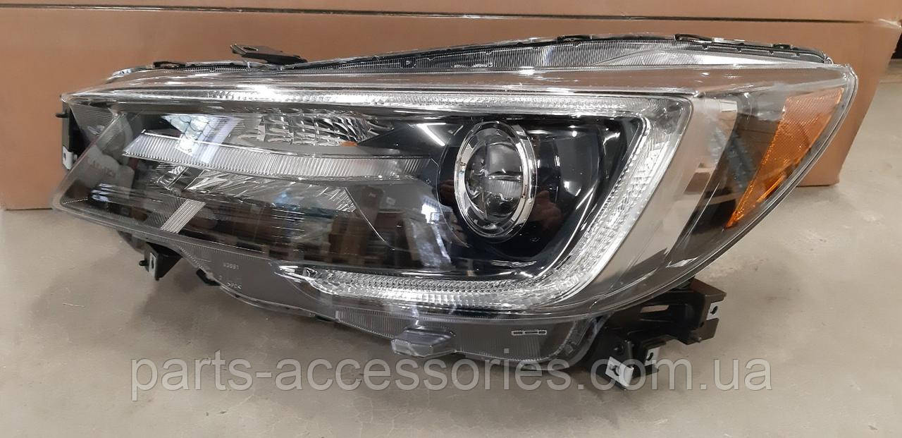 Subaru Outback 2018-2019 Фара ліва фари передня ЛЕД FULL LED Нова Оригінал