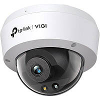 IP-камера TP-LINK VIGI C240-2.8, PoE, 4 Мп, 2,8 мм, H265+, IP66, Turret, кольорове нічне бачення, внутрішня