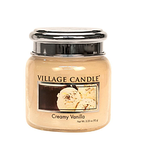 Ароматические свечи Village Candle Ароматическая свеча Creamy Vanilla "Сливки с ванилью" 92 g