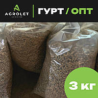 ОПТ Древесный наполнитель для кошачьего туалета 3 кг AGROLET UKRAINE