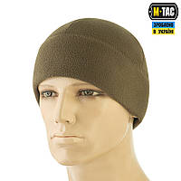 M-TAC ШАПКА WATCH CAP ELITE ФЛІС (320Г/М2) DARK OLIVE