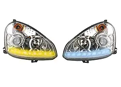 Фари передні 2170 2171 2172 Пріора з повторювачем "Lexus" з лінзою та дхо