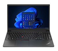 Бизнес ноутбук Lenovo ThinkPad E15 Gen4 15,6" i5-1235U - 8GB RAM - 256GB SSD - Win11 Pro