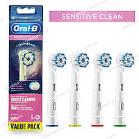 Насадки для электрической щетки Oral-B Sensitive Clean EB60 4 шт.