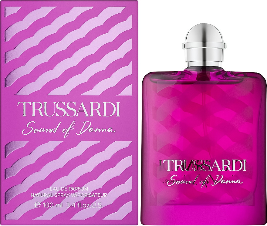 Trussardi Sound of Donna парфумована вода (тестер) 100 мл