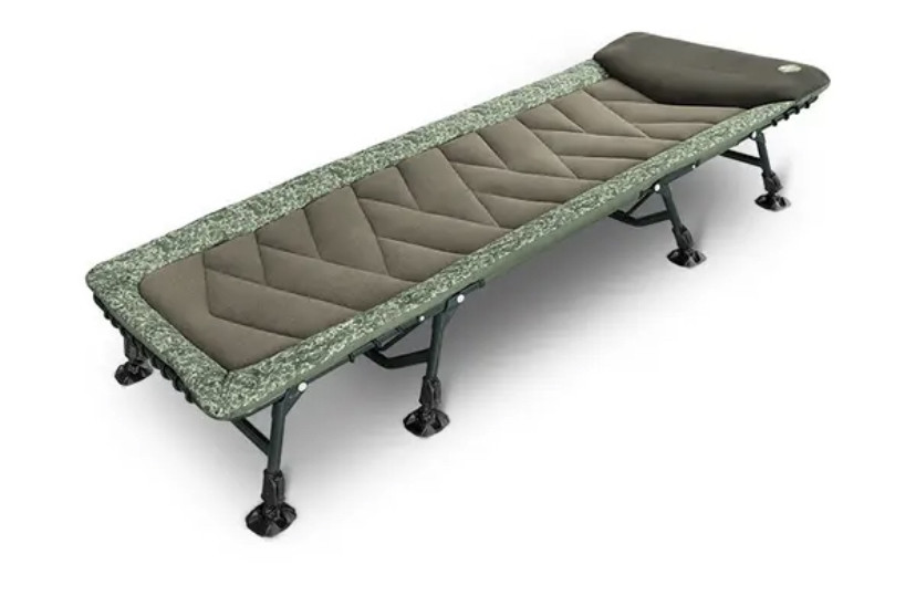 Розкладушка коропова Delphin EightLUX 8 C2G