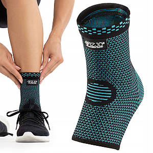 Фіксатор (бандаж) для гомілкостопного суглоба 4FIZJO 1 шт 4FJ0490 Size XL Poland