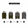Чохол стрейчовий на Велику дорожню валізу (L) жовтий, фото 2