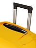 Чохол стрейчовий на Велику дорожню валізу (L) жовтий, фото 3