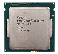 Процесор s1150 Intel Xeon E3-1240 v3 3.4GHz 4/8 8MB DDR3/DDR3L 1333-1600 80W бу