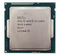 Процессор s1150 Intel Xeon E3-1240 v3 3.4GHz 4/8 8MB DDR3/DDR3L 1333-1600 80W бу