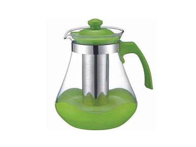 Заварник 1,5л зелений СВ-6215 ТМ CON BRIO FG