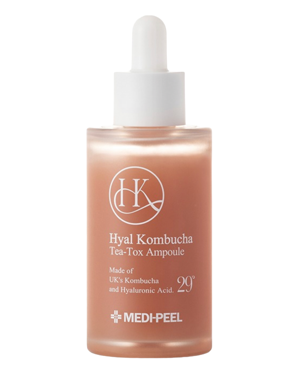 Medi-Peel Сироватка для підвищення еластичності шкіри - Hyal Kombucha Tea-Tox Ampoule 50 ml