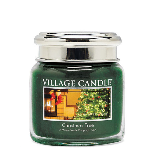 Ароматичні свічки Village Candle Ароматічна свічка Christmas Tree "Новорічна ялинка" 92 g