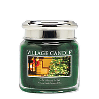 Ароматические свечи Village Candle Ароматическая свеча Christmas Tree "Новогодняя елка" 92 g