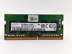 Оперативна пам'ять для ноутбука SODIMM Samsung DDR4 4Gb PC4-3200AA (M471A5244CB0-CWE) Б/В