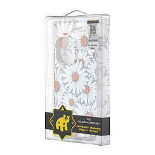 Чохол Lum Neon (світяться у темряві) iPhone 14 Pro Camomile, фото 3